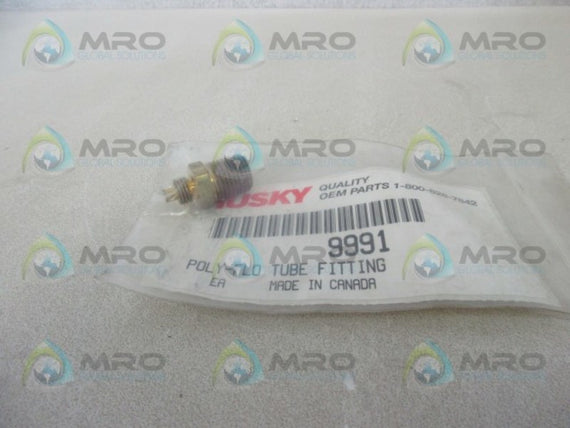 HUSKY 9991 POLY-FLO TUBE FITTING * NEW IN ORIGINAL PACKAGE *
