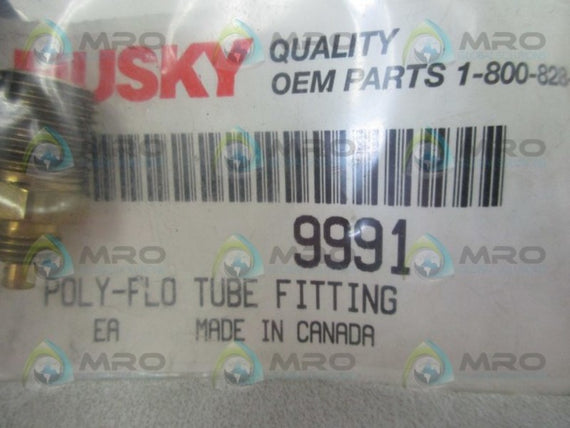 HUSKY 9991 POLY-FLO TUBE FITTING * NEW IN ORIGINAL PACKAGE *