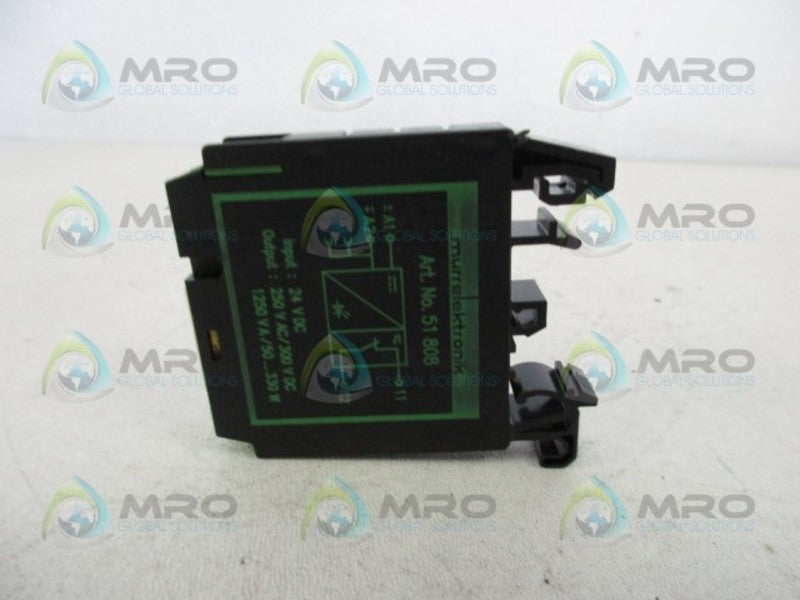 MURR ELEKTRONIK 51808 GROUND BRIDGE OUTPUT RELAY  NSNP