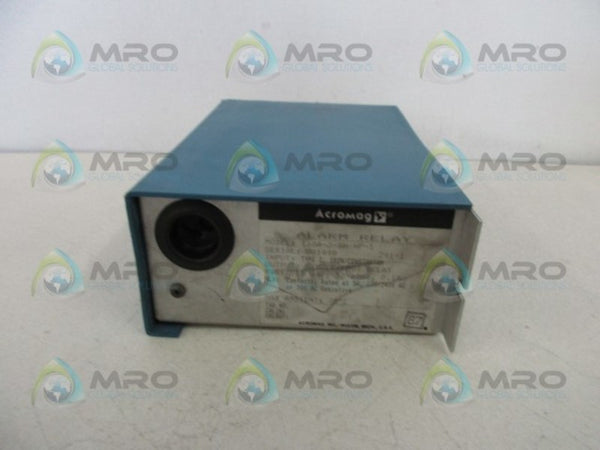 ACROMAG 160A-J-SN-NP-1 ALARM RLEAY  UNMP