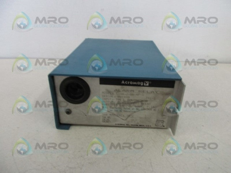 ACROMAG 160A-J-SN-NP-1 ALARM RLEAY  UNMP