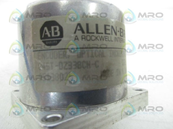 ALLEN BRADLEY 045T-DZ338CN-C SER. A  OPITCAL INCREMENTAL ENCODER  UNMP