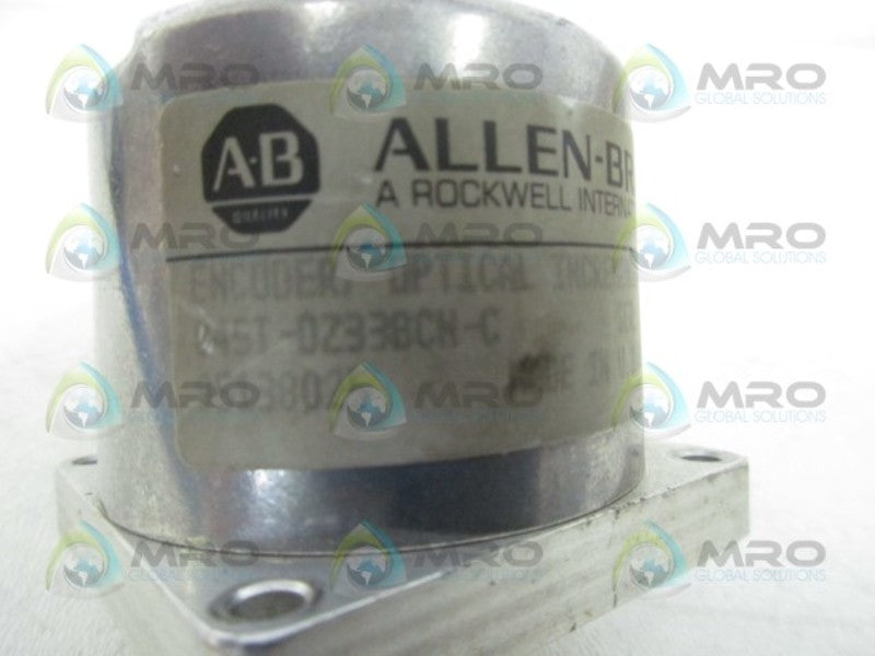 ALLEN BRADLEY 045T-DZ338CN-C SER. A  OPITCAL INCREMENTAL ENCODER  UNMP