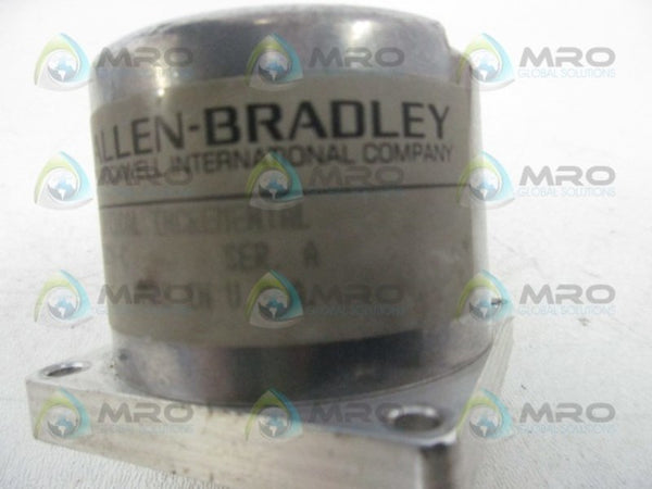ALLEN BRADLEY 045T-DZ338CN-C SER. A  OPITCAL INCREMENTAL ENCODER  UNMP