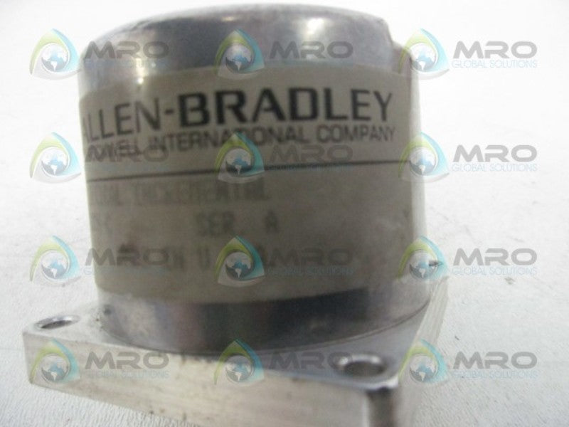 ALLEN BRADLEY 045T-DZ338CN-C SER. A  OPITCAL INCREMENTAL ENCODER  UNMP
