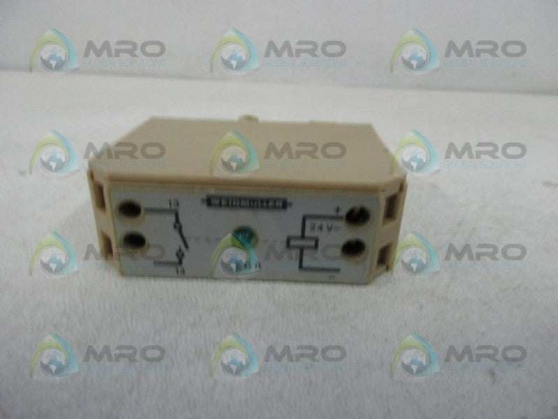 WEIDMULLER EGR RELAY MODULE 24V  UNMP