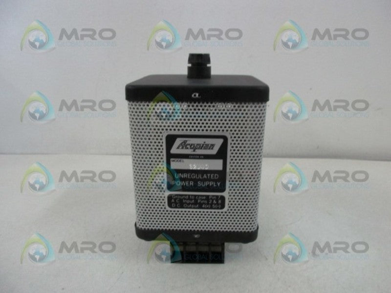 ACOPIAN 32U40 UNREGULATED POWER SUPPLY  NSNP