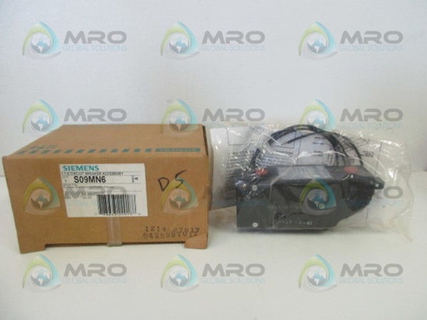 SIEMENS S09MN6 CIRCUIT BREAKER  NSMP