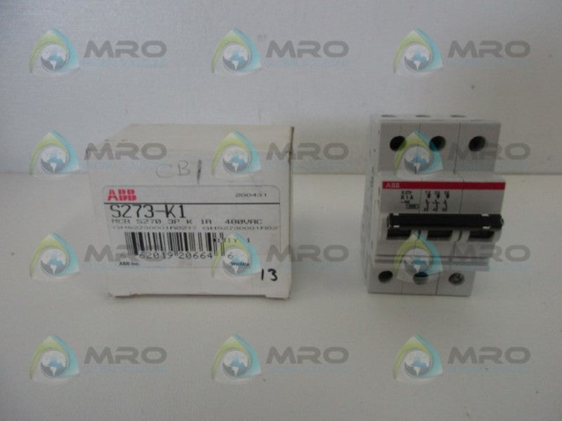 ABB  S273-K1A  NSMP