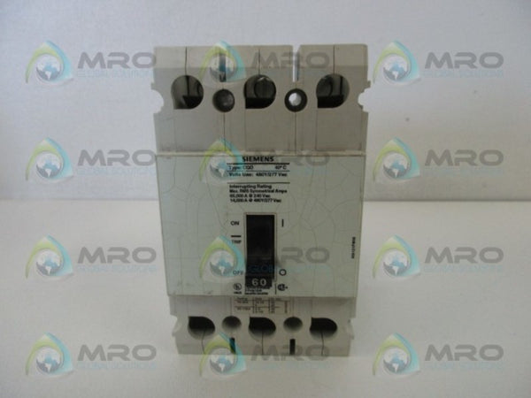 SIEMENS CQD360 CIRCUIT BREAKER  UNMP