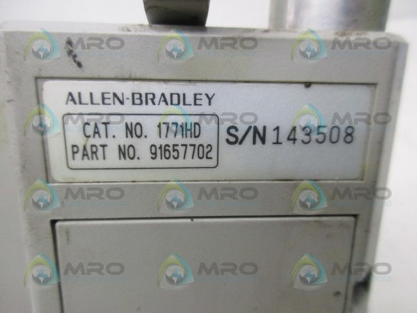 ALLEN BRADLEY 1771-HD HAND HELD PROGRAMMING PENDANT  UNMP