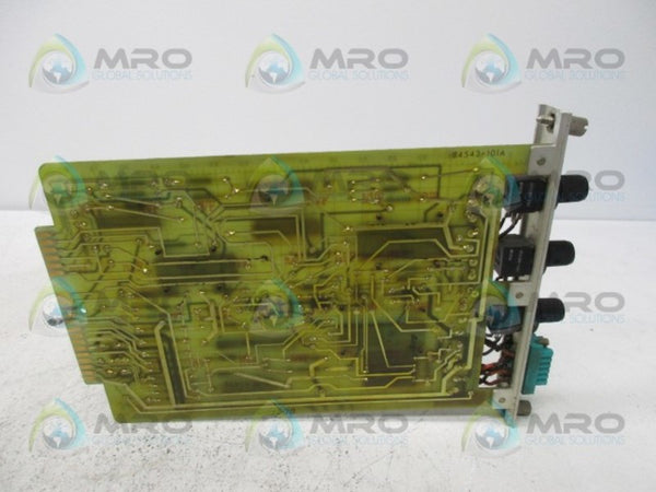 RELIANCE ELECTRIC 0-51862-1 PC BOARD UNIVERSAL (IN BOX)