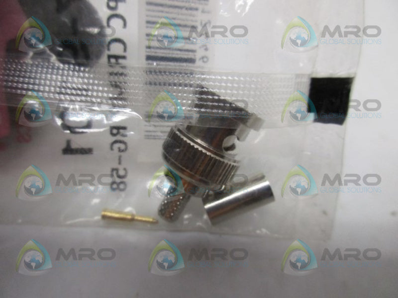 AIM 27-9101 BNC 3 PC CRIMP RG-58  NSMP