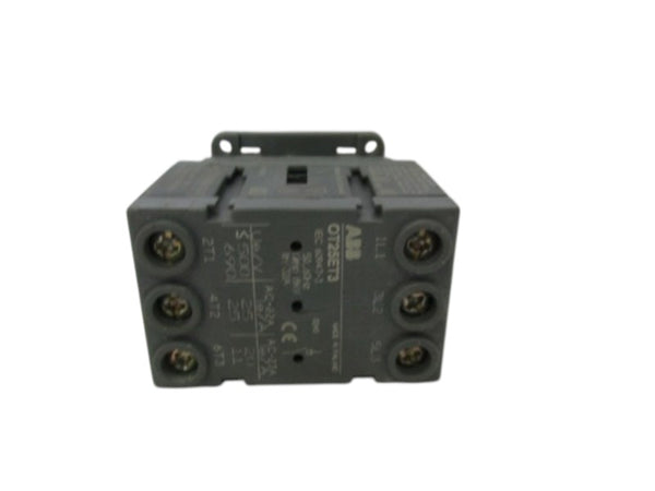 ABB OT25ET3 DISCONNECT SWITCH  NO NSNP BOX