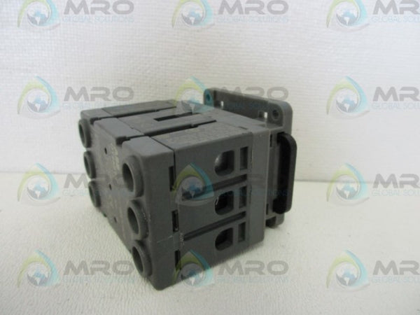 ABB OT25ET3 DISCONNECT SWITCH  NO NSNP BOX