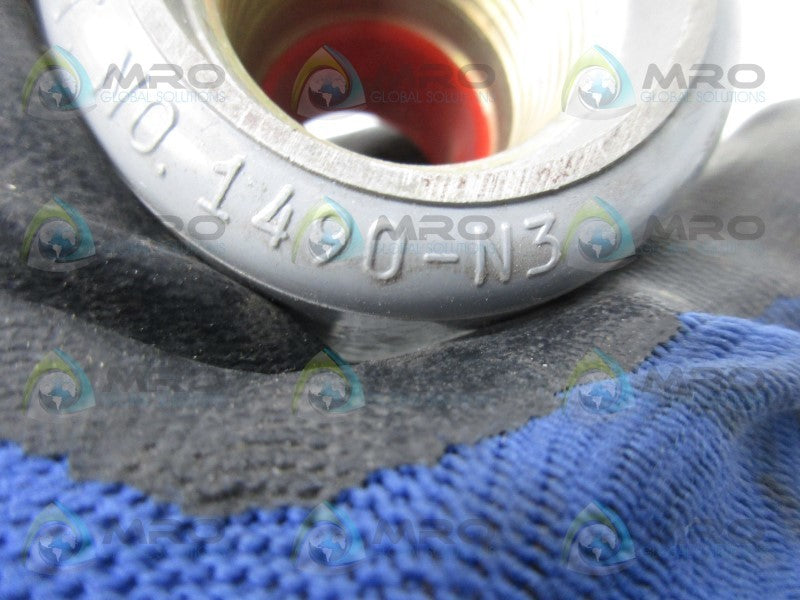 ALLEN BRADLEY 1490-N3 CONDUIT HUB  UNMP