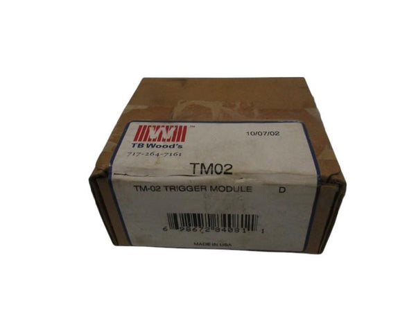 TB WOODS TM02 PC BOARD TRIGGER MODULE  NSMP