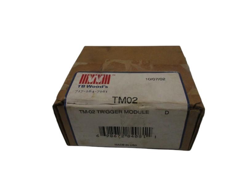 TB WOODS TM02 PC BOARD TRIGGER MODULE  NSMP