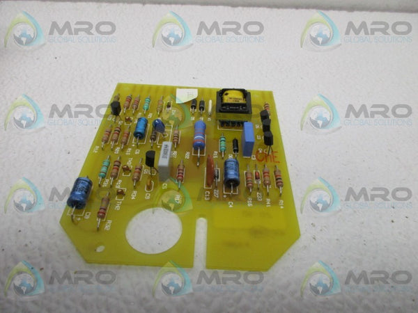 TB WOODS TM02 PC BOARD TRIGGER MODULE  NSMP