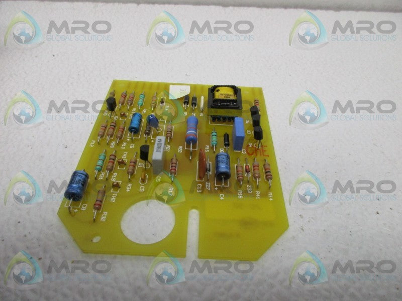TB WOODS TM02 PC BOARD TRIGGER MODULE  NSMP
