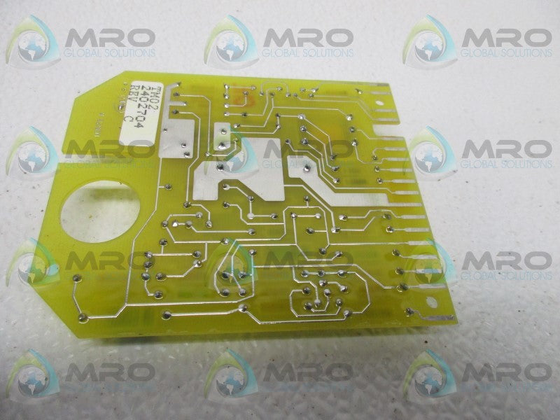 TB WOODS TM02 PC BOARD TRIGGER MODULE  NSMP