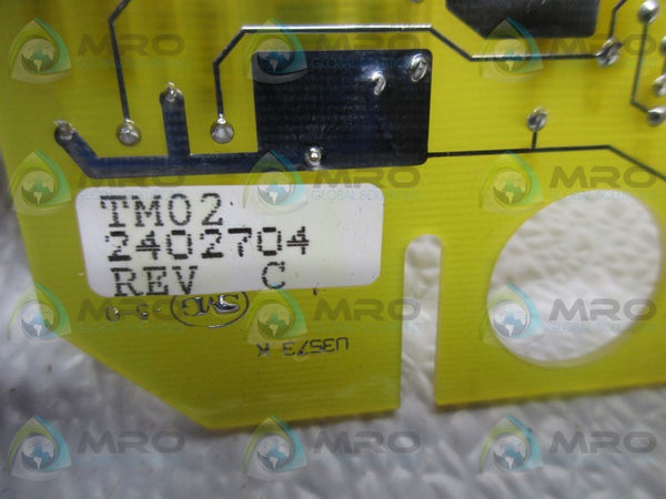 TB WOODS TM02 PC BOARD TRIGGER MODULE  NSMP