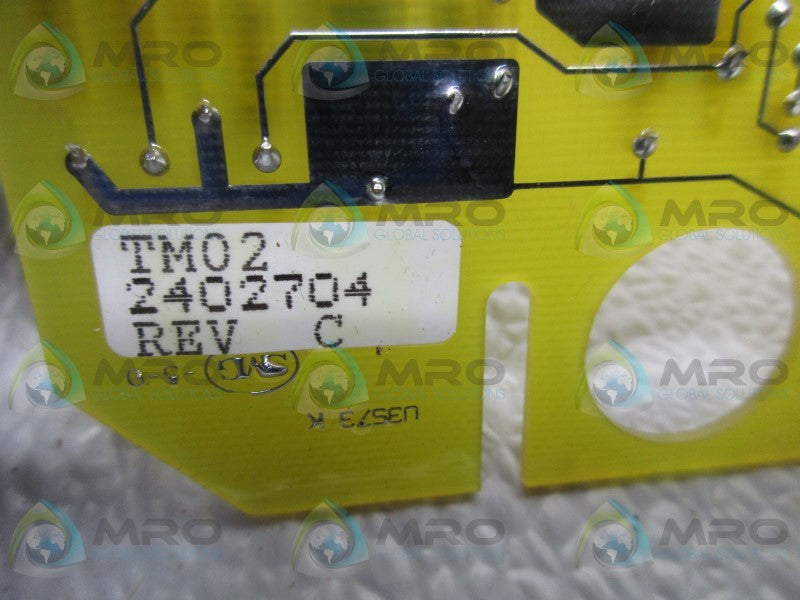 TB WOODS TM02 PC BOARD TRIGGER MODULE  NSMP