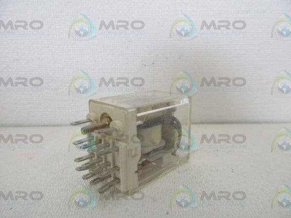 POTTER & BRUMFIELD KHU-17A11-24 RELAY 24V  NSNP