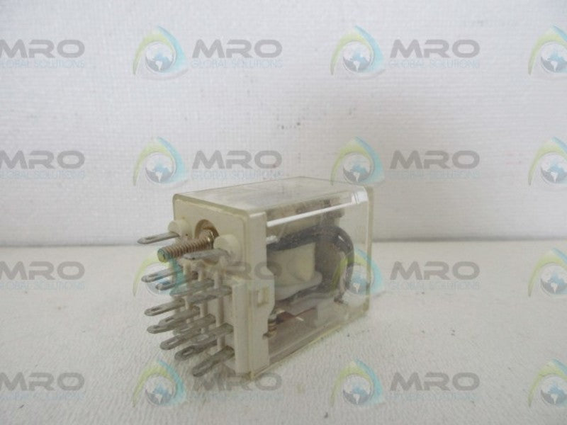 POTTER & BRUMFIELD KHU-17A11-24 RELAY 24V  NSNP