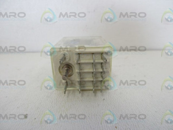 POTTER & BRUMFIELD KHU-17A11-24 RELAY 24V  NSNP