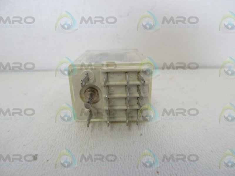 POTTER & BRUMFIELD KHU-17A11-24 RELAY 24V  NSNP