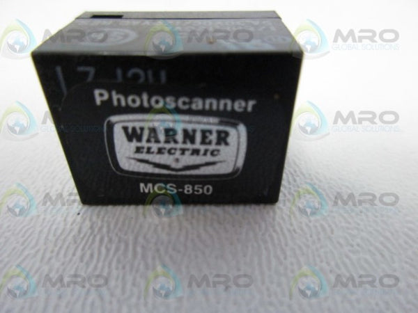 WARNER ELECTRIC 7150-101-016 PHOTOELECTRIC RELAY  NSMP