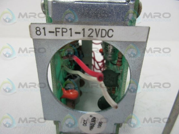 PANALARM 81-FP1-12VDC RELAY  UNMP