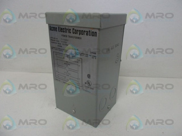 ACME ELECTRIC T-1-53007 POWER TRANSFORMER  NSMP