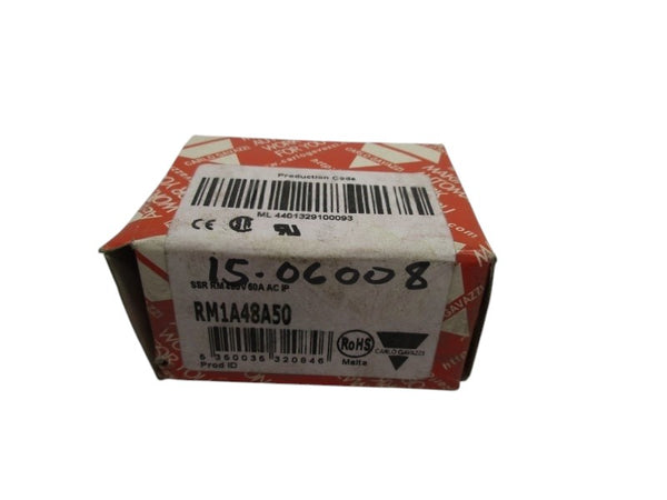 CARLO GAVAZZI RM1A48A50 SOLID STATE RELAY  NSMP