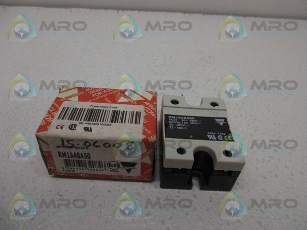 CARLO GAVAZZI RM1A48A50 SOLID STATE RELAY  NSMP