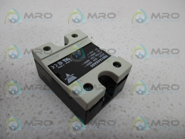 CARLO GAVAZZI RM1A48A50 SOLID STATE RELAY  NSMP