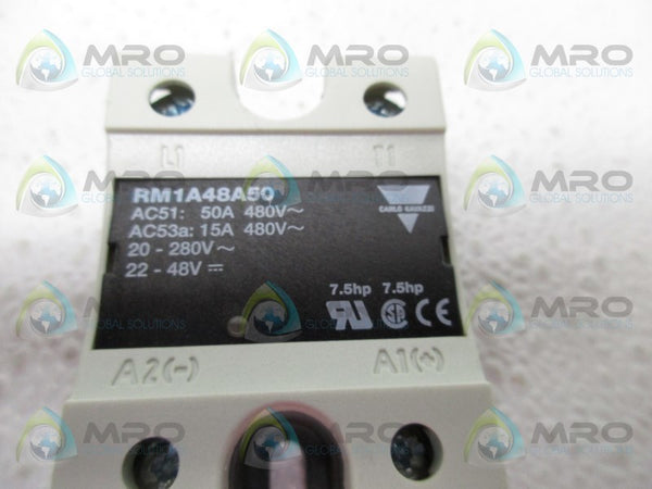 CARLO GAVAZZI RM1A48A50 SOLID STATE RELAY  NSMP