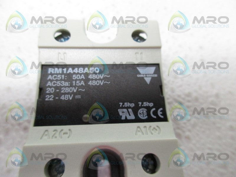 CARLO GAVAZZI RM1A48A50 SOLID STATE RELAY  NSMP