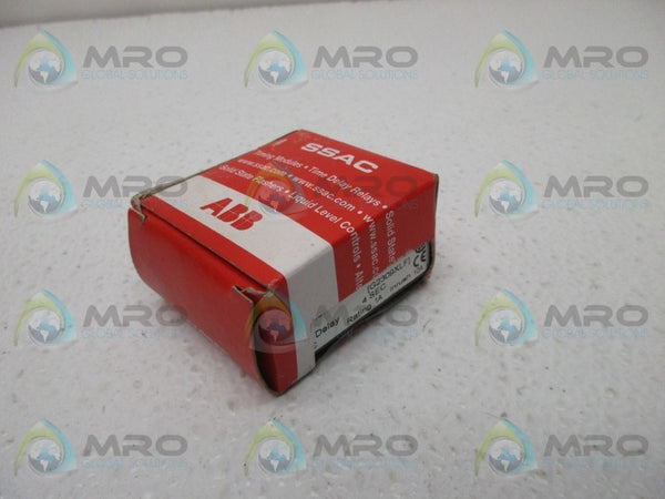 ABB KSD1214S 4 SEC. SOLID STATE TIMER 24VAC  NSMP