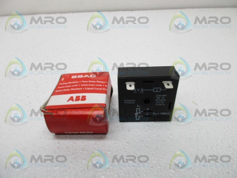 ABB KSD1214S 4 SEC. SOLID STATE TIMER 24VAC  NSMP
