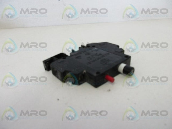 ALLEN BRADLEY 1492-GH025 SER. B CIRCUIT BREAKER 2.5A  UNMP