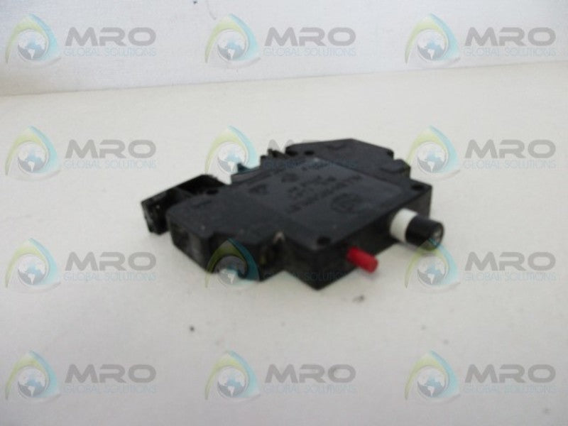 ALLEN BRADLEY 1492-GH025 SER. B CIRCUIT BREAKER 2.5A  UNMP