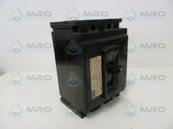 FPE NEF433020 CIRCUIT BREAKER  UNMP