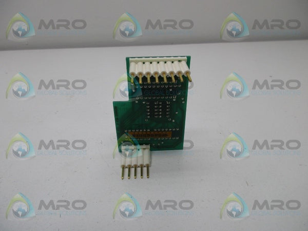 GENERAL MONITORS CCA30080-1 BOARD  UNMP