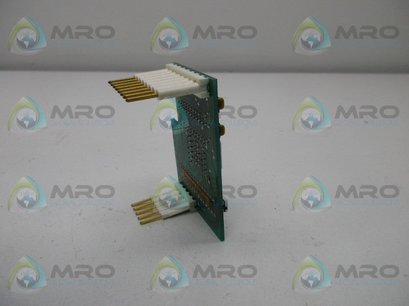 GENERAL MONITORS CCA30080-1 BOARD  UNMP