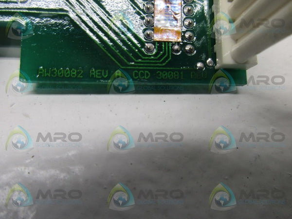 GENERAL MONITORS CCA30080-1 BOARD  UNMP