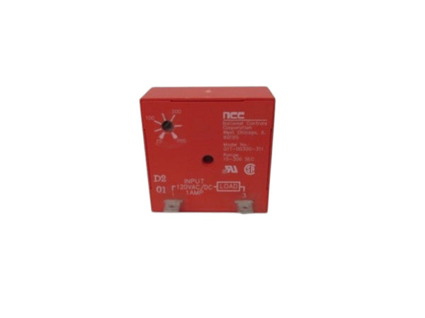NCC Q1T-00300-311 TIME DELAY RELAY  UNMP