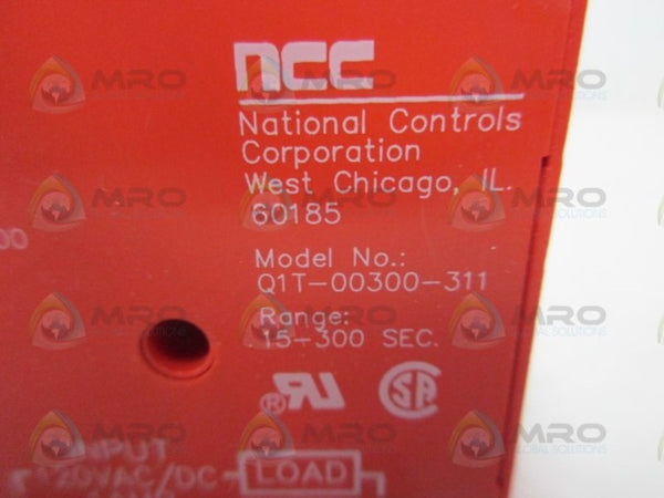 NCC Q1T-00300-311 TIME DELAY RELAY  UNMP