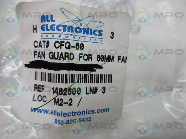 ALL ELECTRONICS CFG-60 FAN GUARD   NSNP
